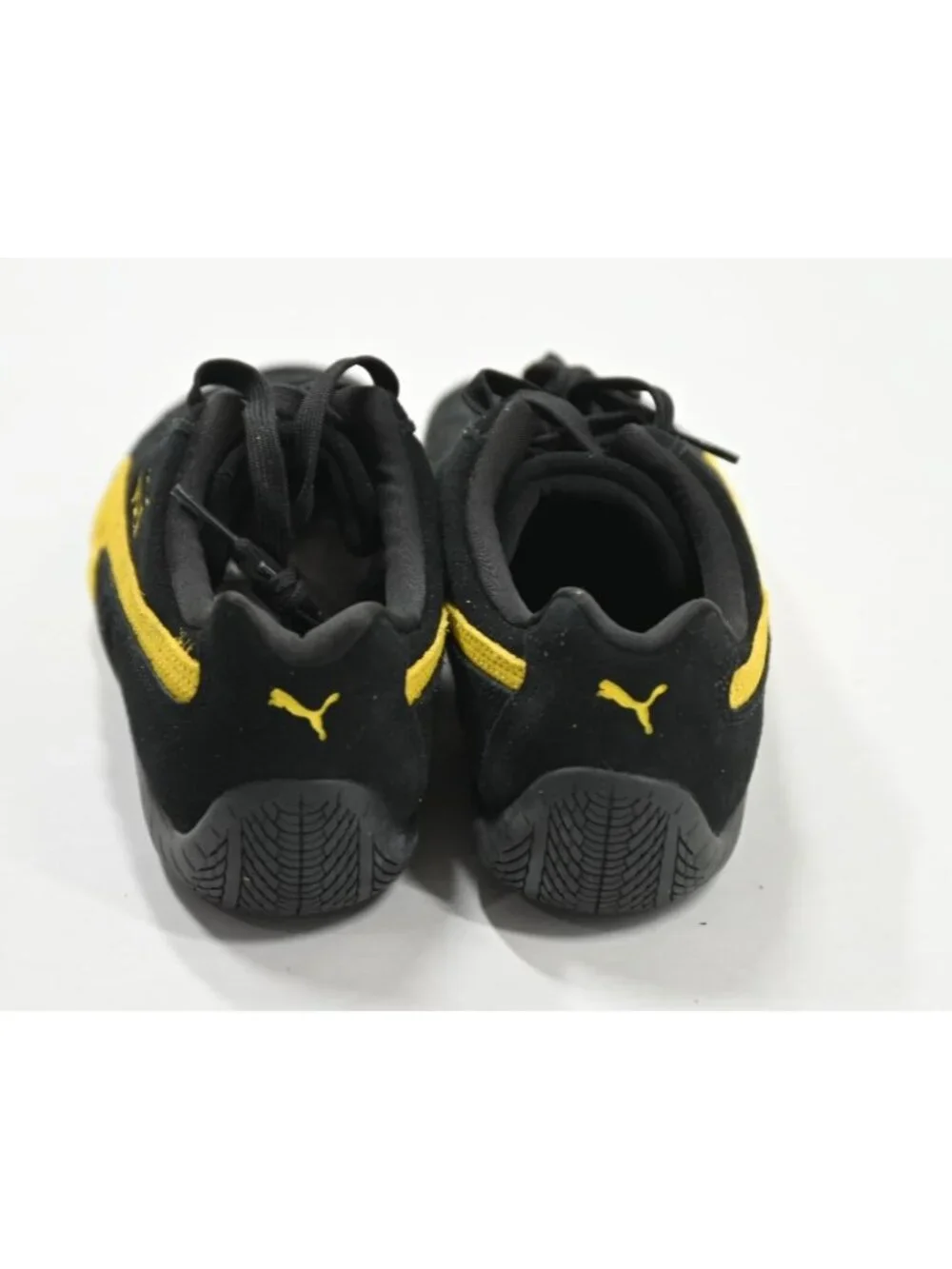 Puma Speedcat OG Sneakers 401698-27 in Puma Black Pele Yellow